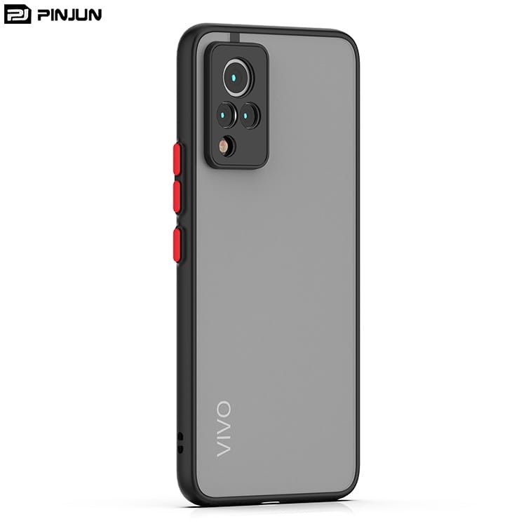 Vivo V21 Case Softcase Transculent Matte Case Casing Vivo V21