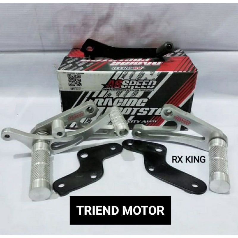 Underbone Foot Step Asspeed RX KING