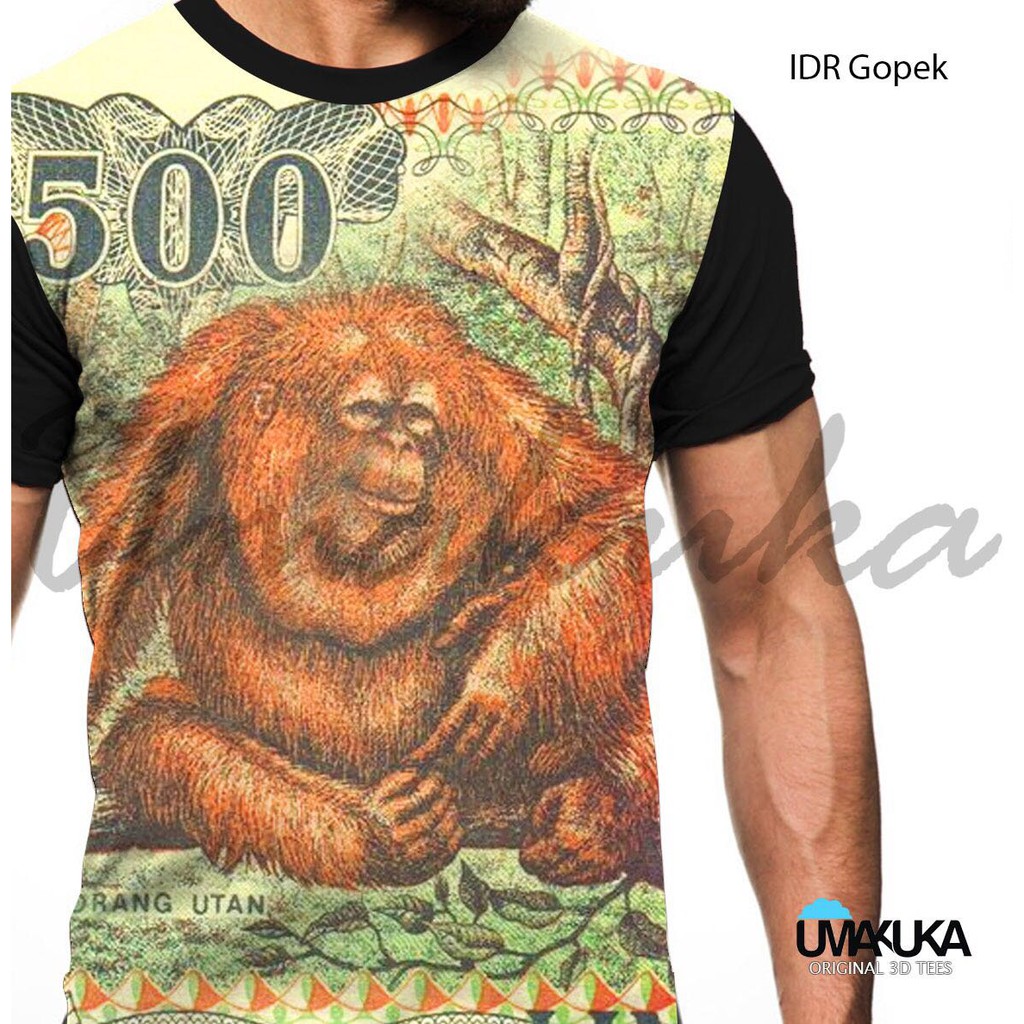 Kaos 3D I AYAM I Promo Unik Murah Dan Berkualitas Shopee Indonesia