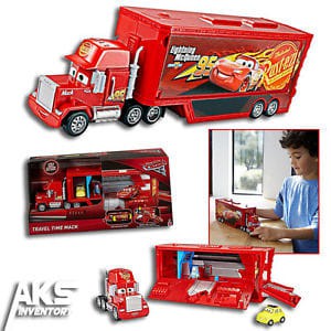 Disney Pixar Cars 3 Travel Time Mack Playset