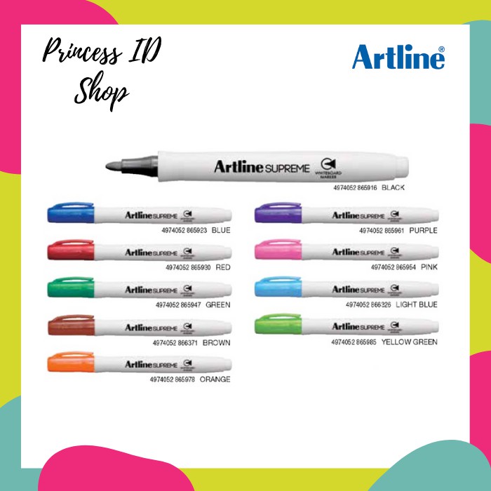 

SPIDOL PAPAN TULIS WHITEBOARD MARKER ARTLINE SUPREME EPF-507