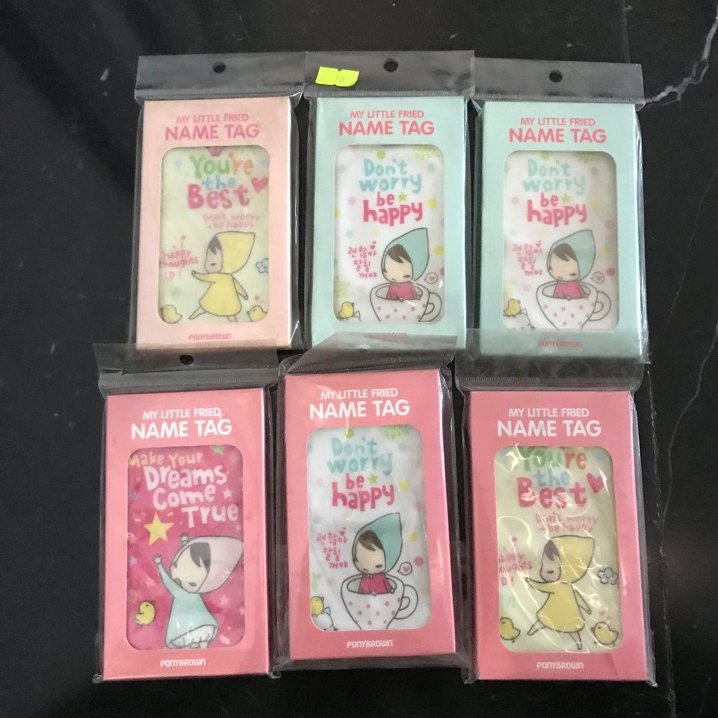 

Name tag plastik dompet name tag anak dompet kartu