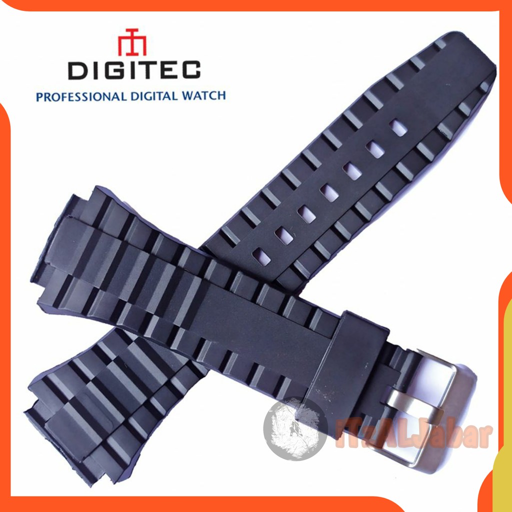 Tali jam tangan Digitec 3009 rubber strap Tali jam Digitec dg 3009t