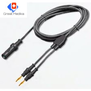 Bipolar cable banana to a