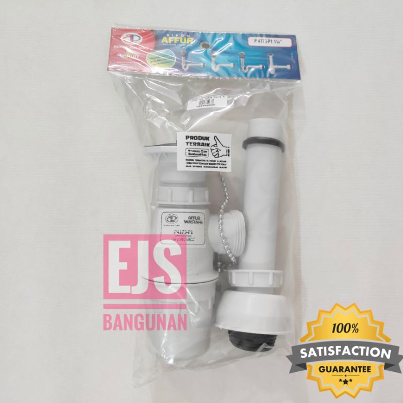 Sifon Afur Wastafel Plastik Dupon / Sifon Botol Plastik