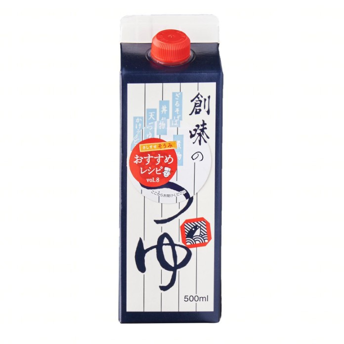 

Somi No Tsuyu 500ml / Somi Shokuhin / katsuobushi for udon & soba