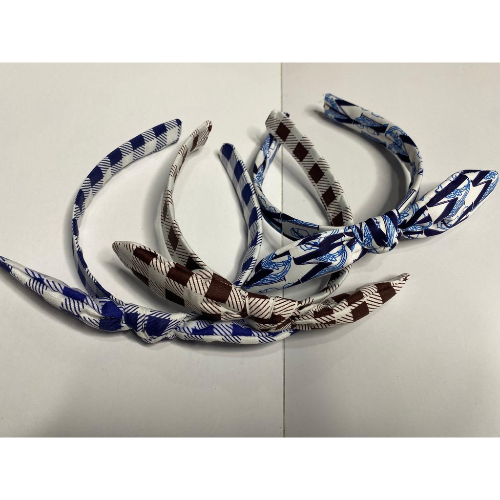 Bando Pita Motif