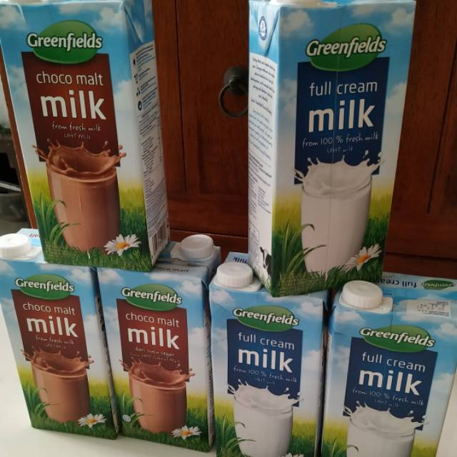 

Susu Greenfield UHT 1 liter