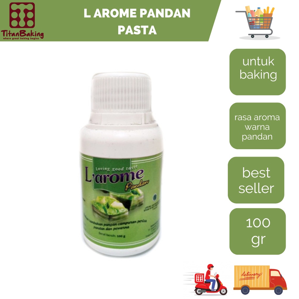

Zeelandia L'Arome Pandan Pasta 100 Ml