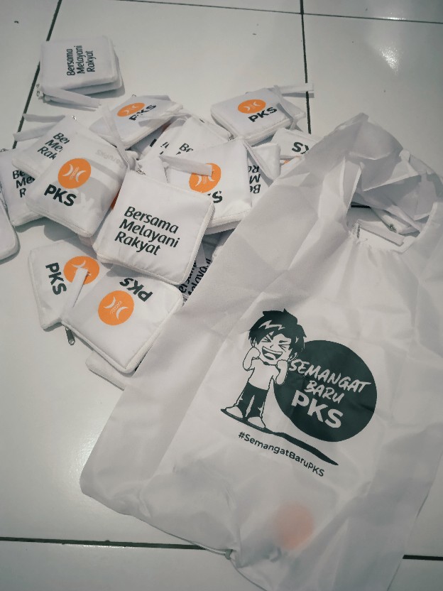 Tas Belanja Lipat Pks