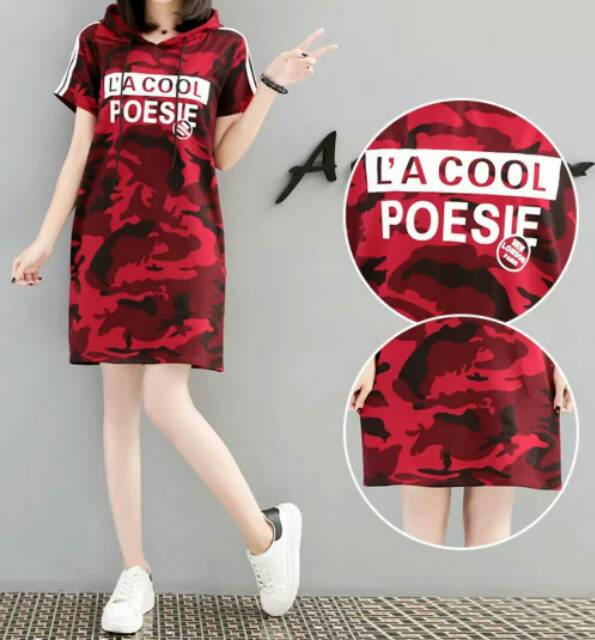 HODIE DRESS LA COOL /FIT TO L