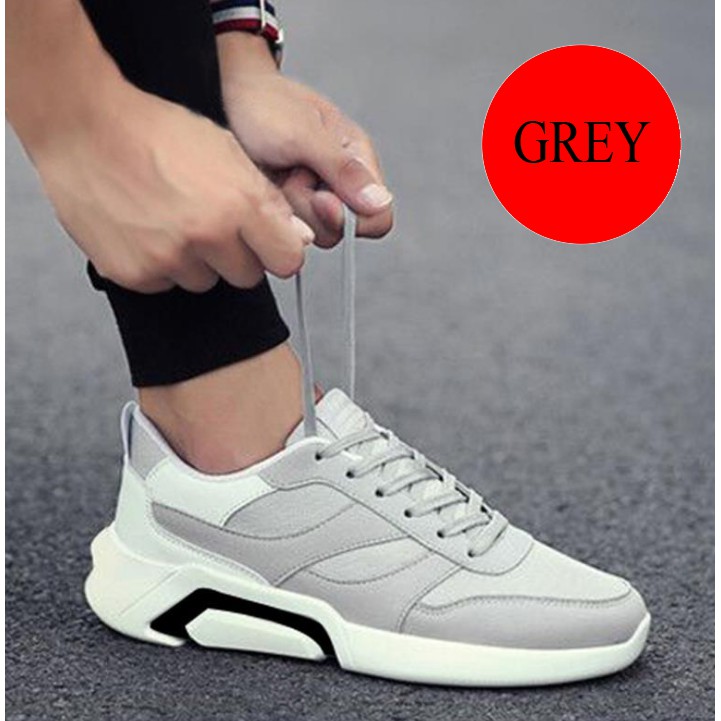 Sepatu Sneakers Import TW08-05 Kasual Outdoor Fashion Running Shoes Sneakers Pria[FREE BOX]