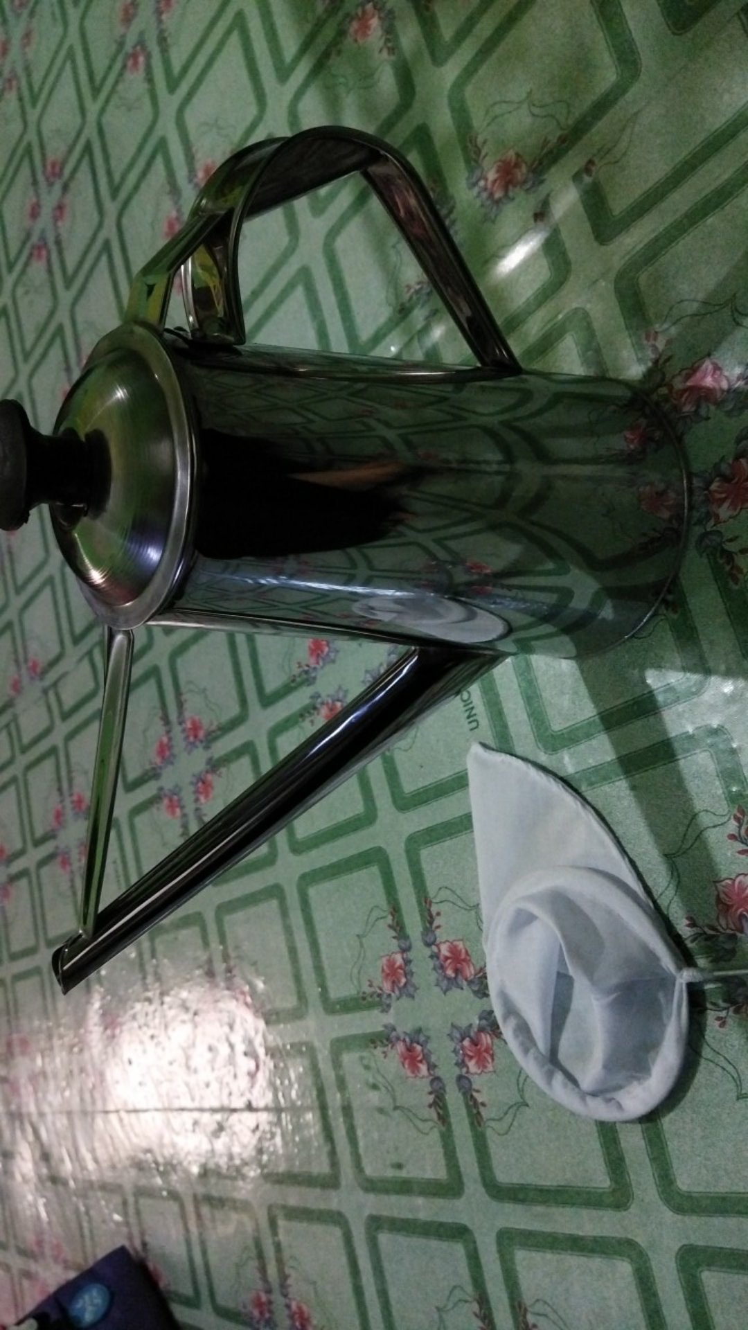 Teko Thai Tea Termurah / Teko Kopi Stenlis / Teko Teh Tarik Terbaru 24 Cm