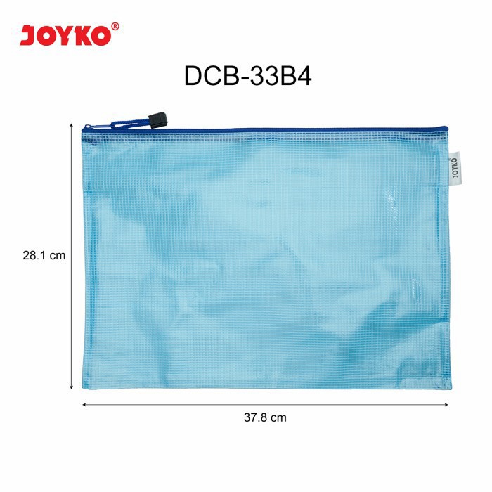 

Document Bag | Tas Dokumen, Map Joyko DCB - B4 Jaring ( Ukuran Folio )