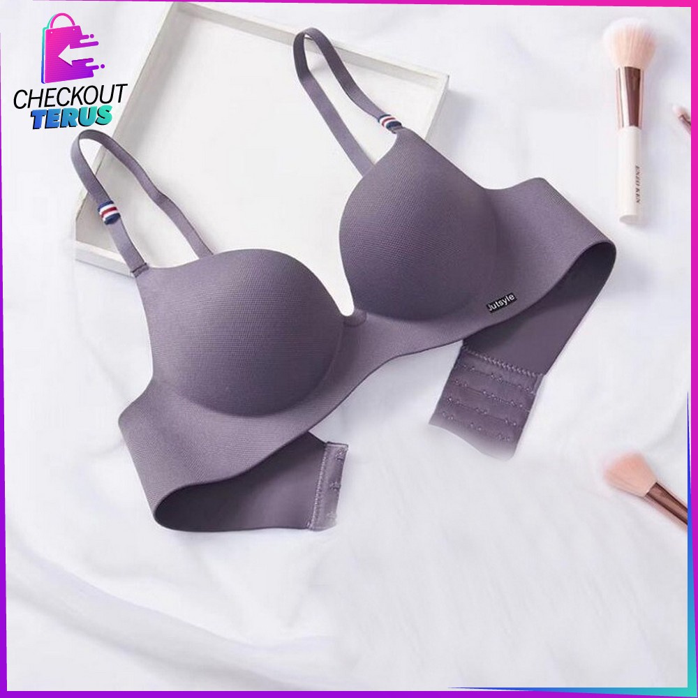 CT P100 Bra Olahraga Push Up Pakaian Dalam Senam Zumba Jogging Pakaian Dalam Olahraga Bra Tanpa Kawat Pakaian Dalam Wanita High Quality Sport Bra