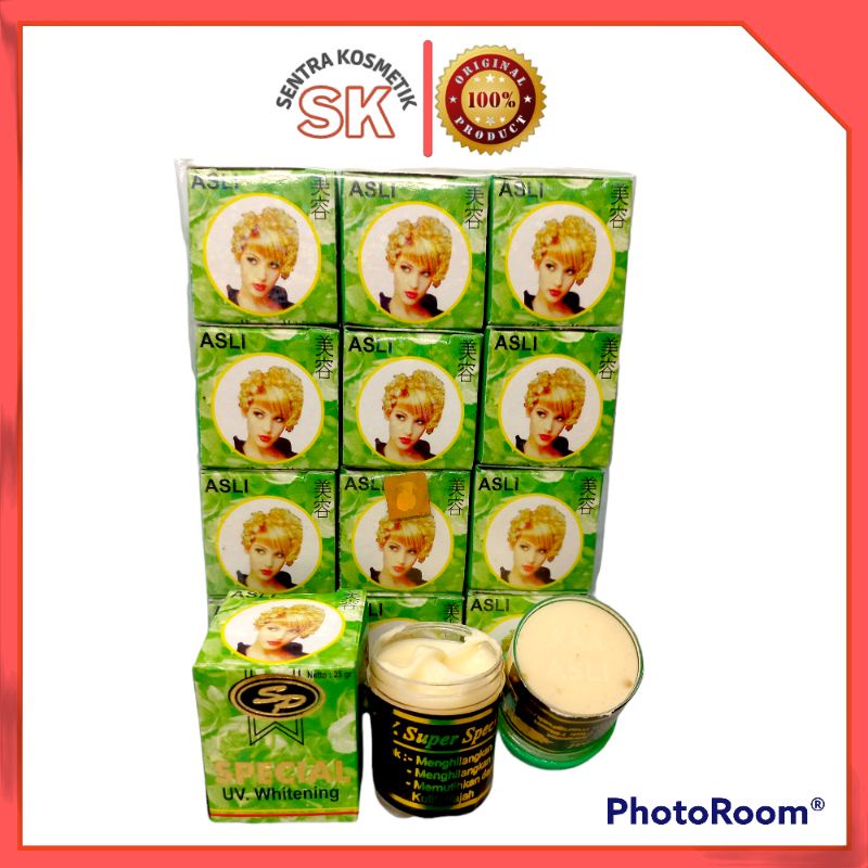 LUSINAN 12 pcs CREAM SP IJO KUALITAS NO 1