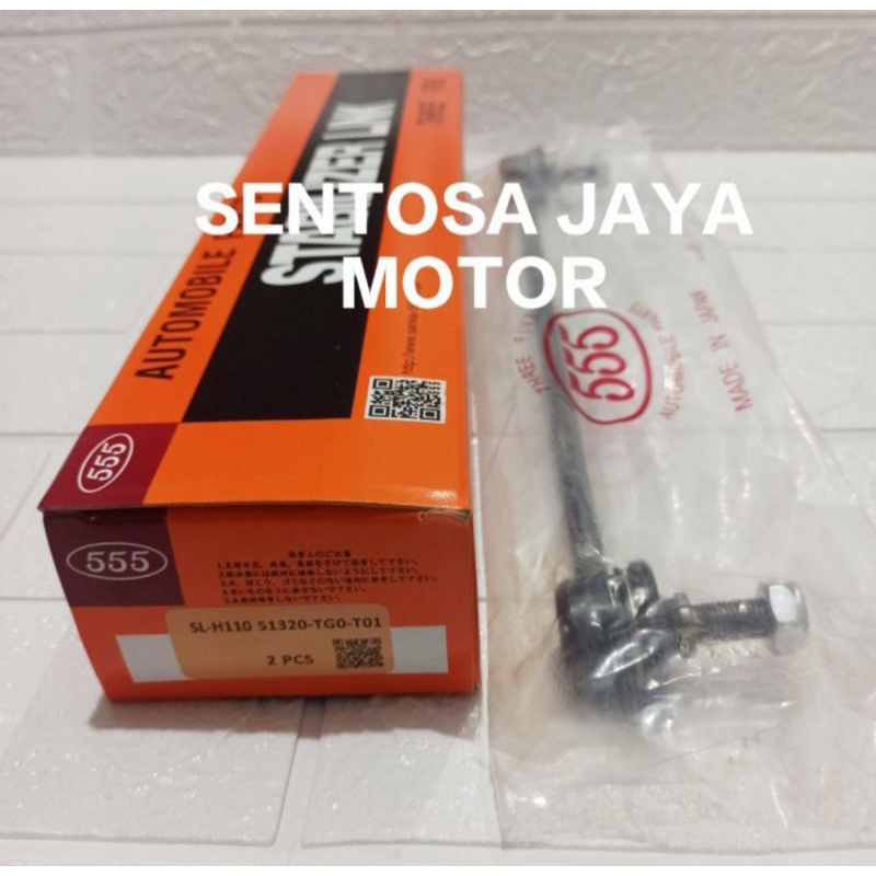 LINK STABIL STABBILIZER HONDA NEW CITY GM2 2008-2013 ORIGINAL JAPAN 555