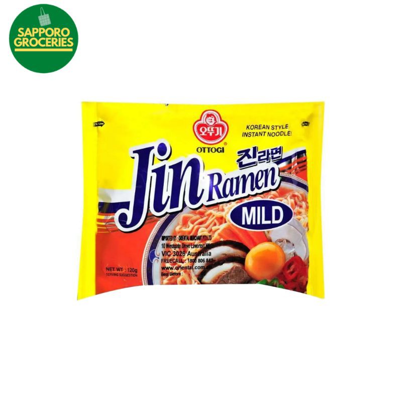 

MIE INSTANT KOREA OOTOGI JIN RAMEN MILD