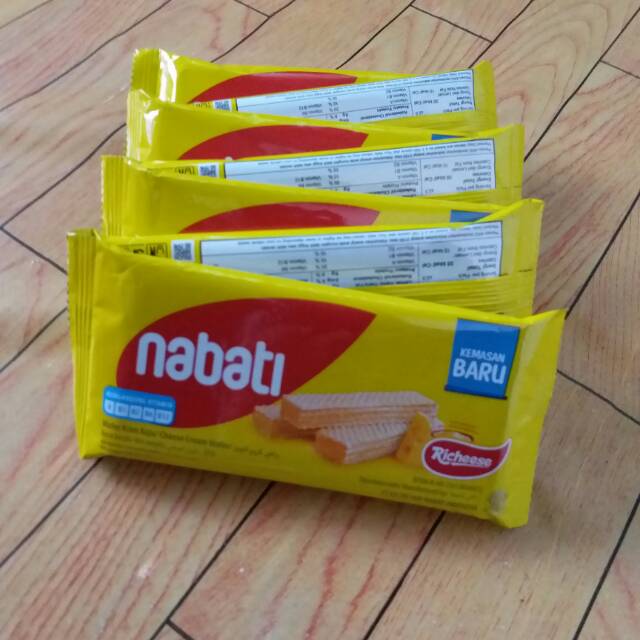 

Nabati wafer renceng isi 10pcs Rp 8950