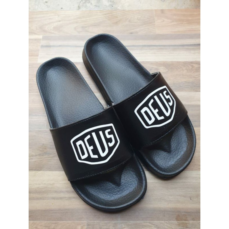 Sandal Slop Pria Slip On Slide Sliper