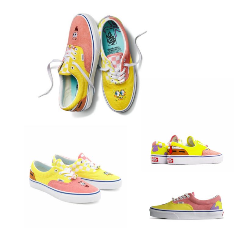 Vans x Spongebob Best Friend Original