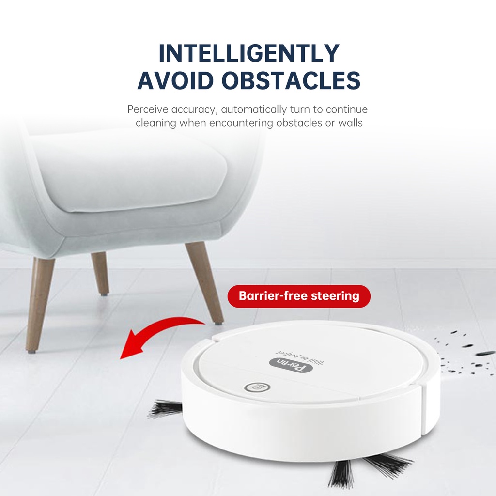 Perfin PFRBVC02 Robot Vacum/Robot Cleaner