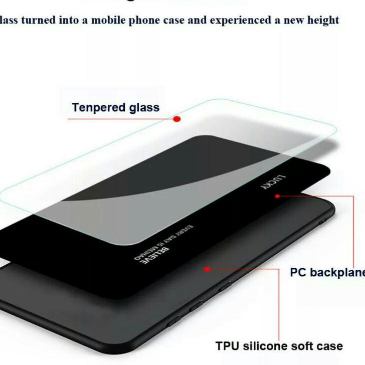 Baru - Samsung A50 A50S A30S Case Tempered Glass Casing Samsung A30s A50s A50