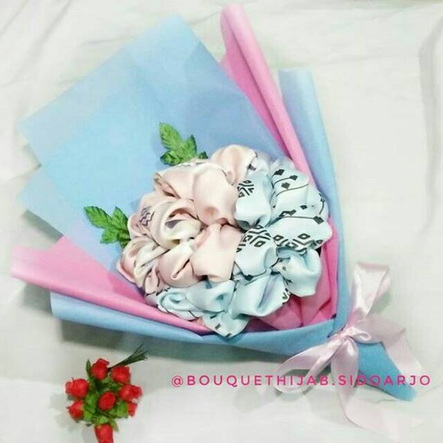 Buket hijab buket bunga hijab