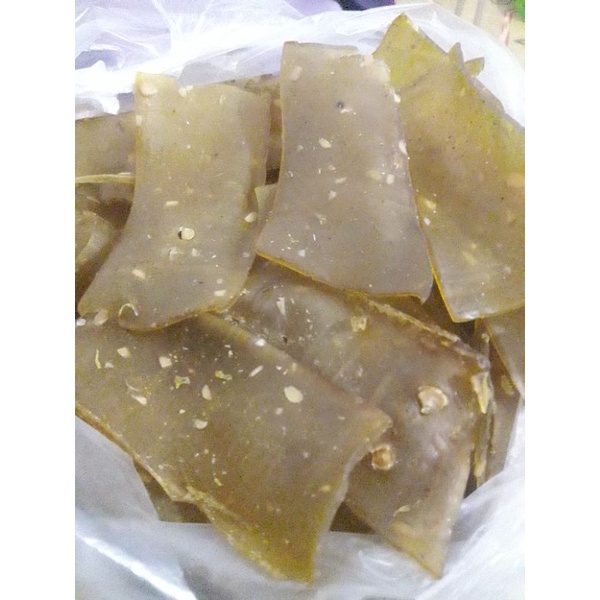 

KRUPUK TEMPE PANJANG / KRUPUK TEMPE