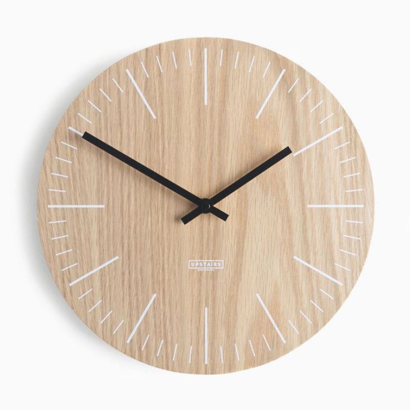 Jam Dinding Model Desain Kayu Unik Dekorasi Pajangan Rumah Retro Vintage-J13