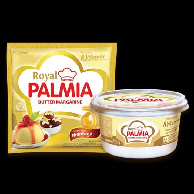 Royal palmia butter margarine 200 gram