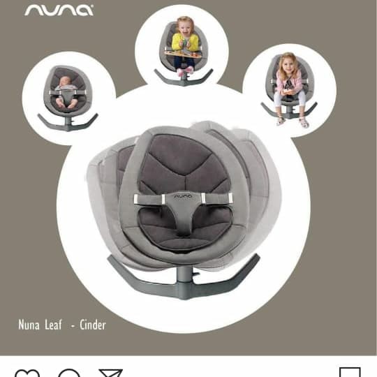 Makassar - Nuna Leaf Lilac / Sky / Dawn / Cinder