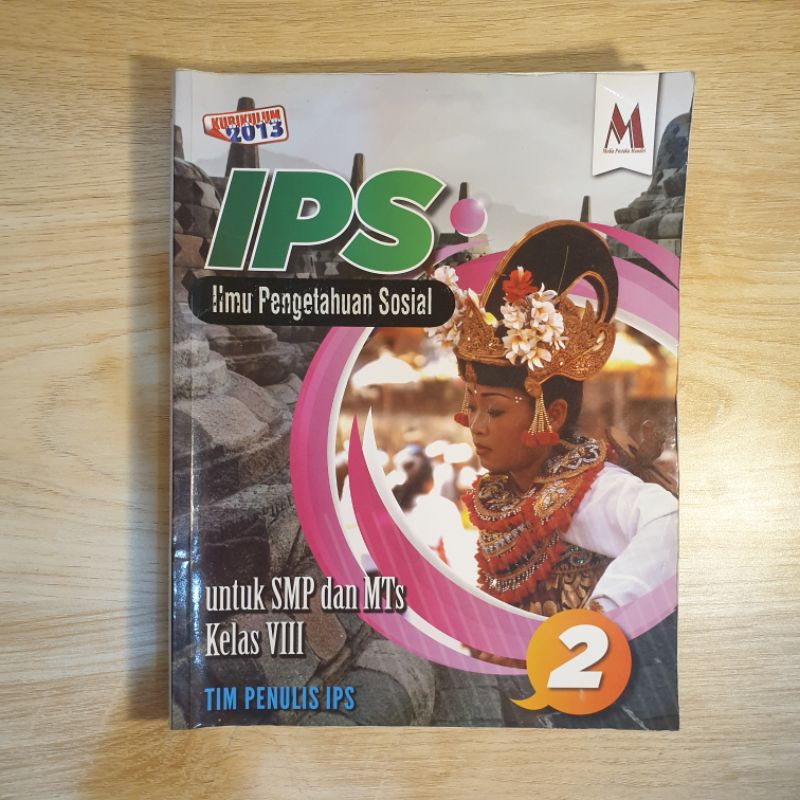 Buku IPS untuk SMP kelas 8 - Media Pustaka Mandiri