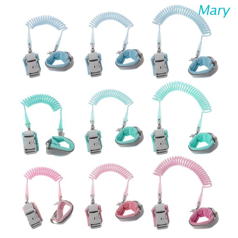 Mary Tali Tuntun Jalan Tarik Pergelangan Adjustable Anti Hilang Untuk Bayi / Anak Walker