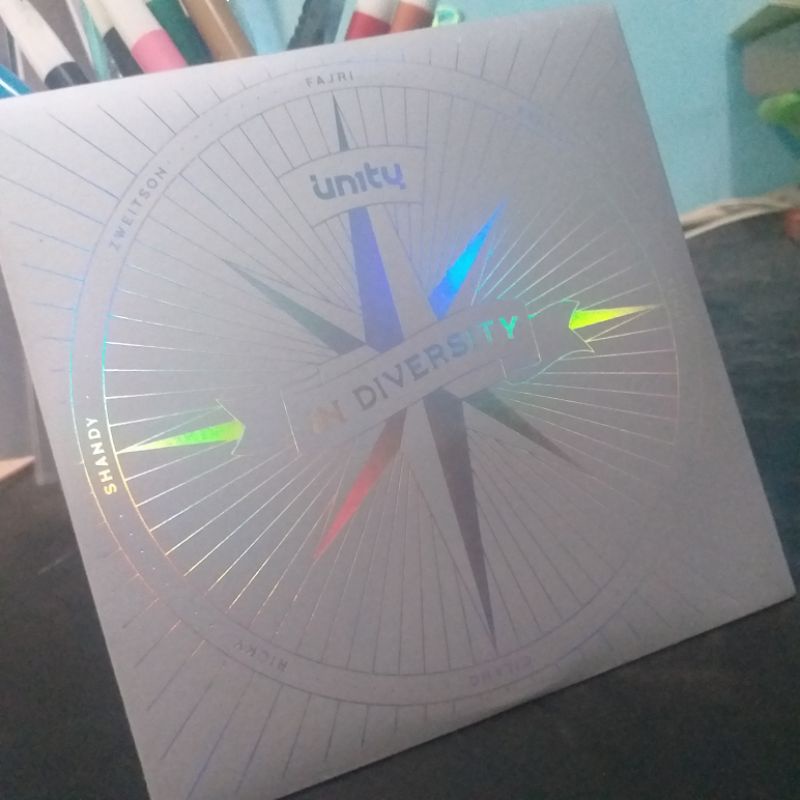 CD ALBUM UN1TY: IN DIVERSITY