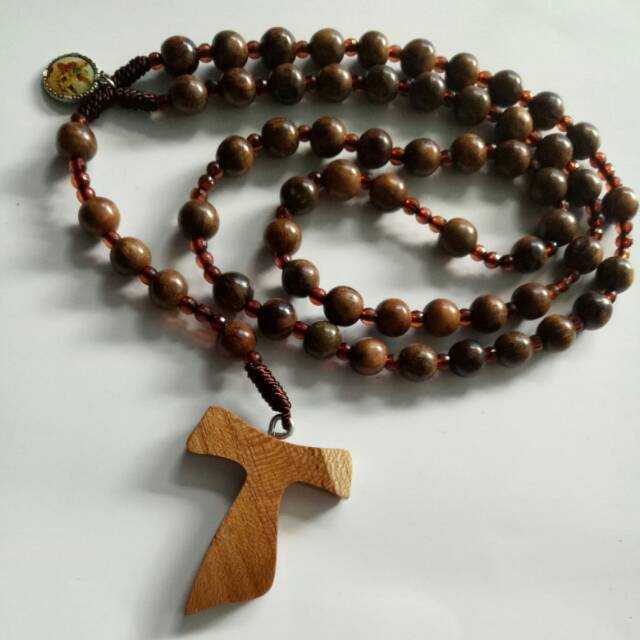 The best rosario kayu gaharu salib Tao