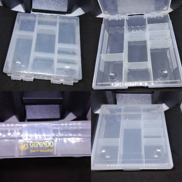 Kotak pancing gunindo