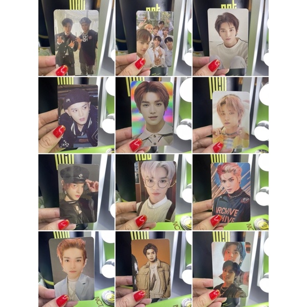 [ready 🇲🇨] photocard taeyong nct / taeyong min  brochure / taeyong super m / taeyong neozone / taeyo
