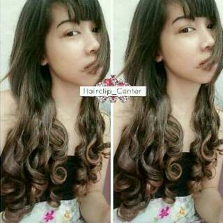 Hair Clip Big Layer Curly Sosis Hairclip Keriting Hair Clip Big Layer Curly Sosis Hairclip Keriting
