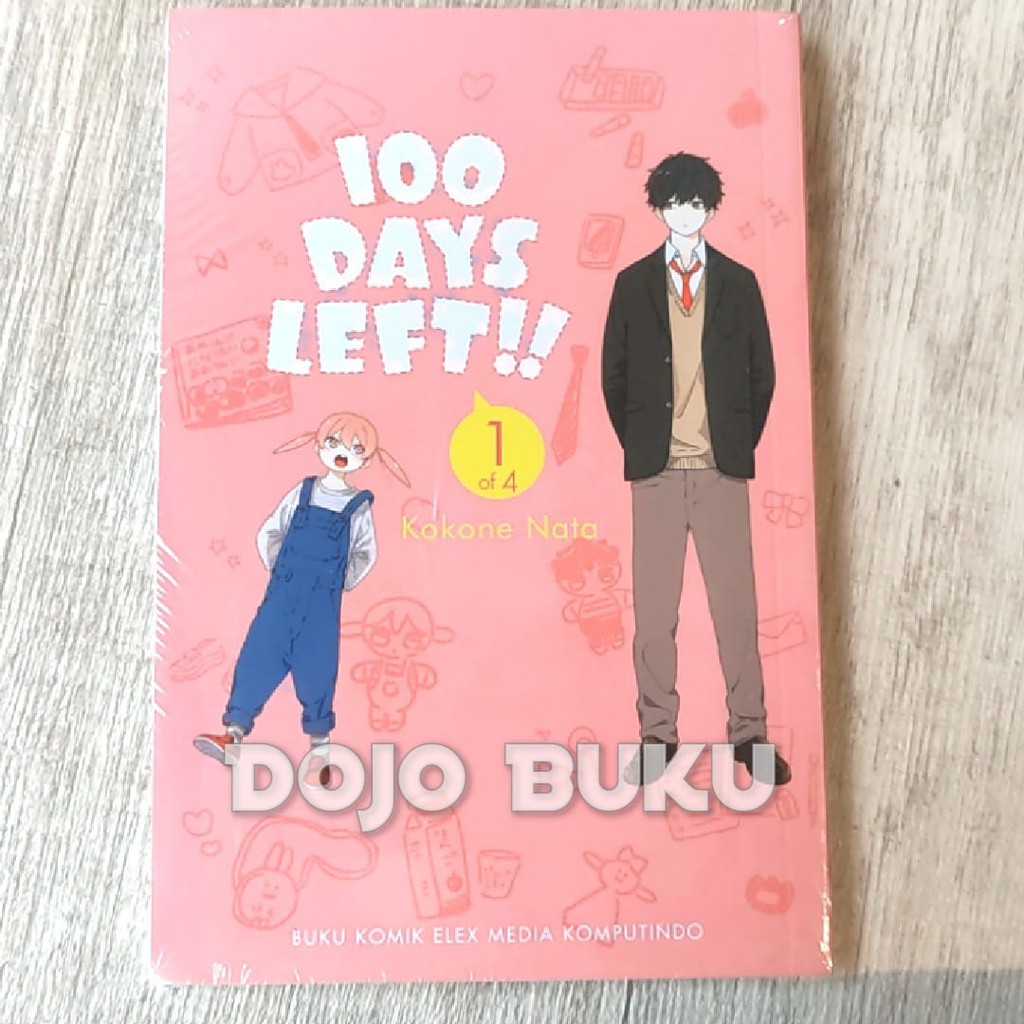 100 Days Left!! by Nata Kokone