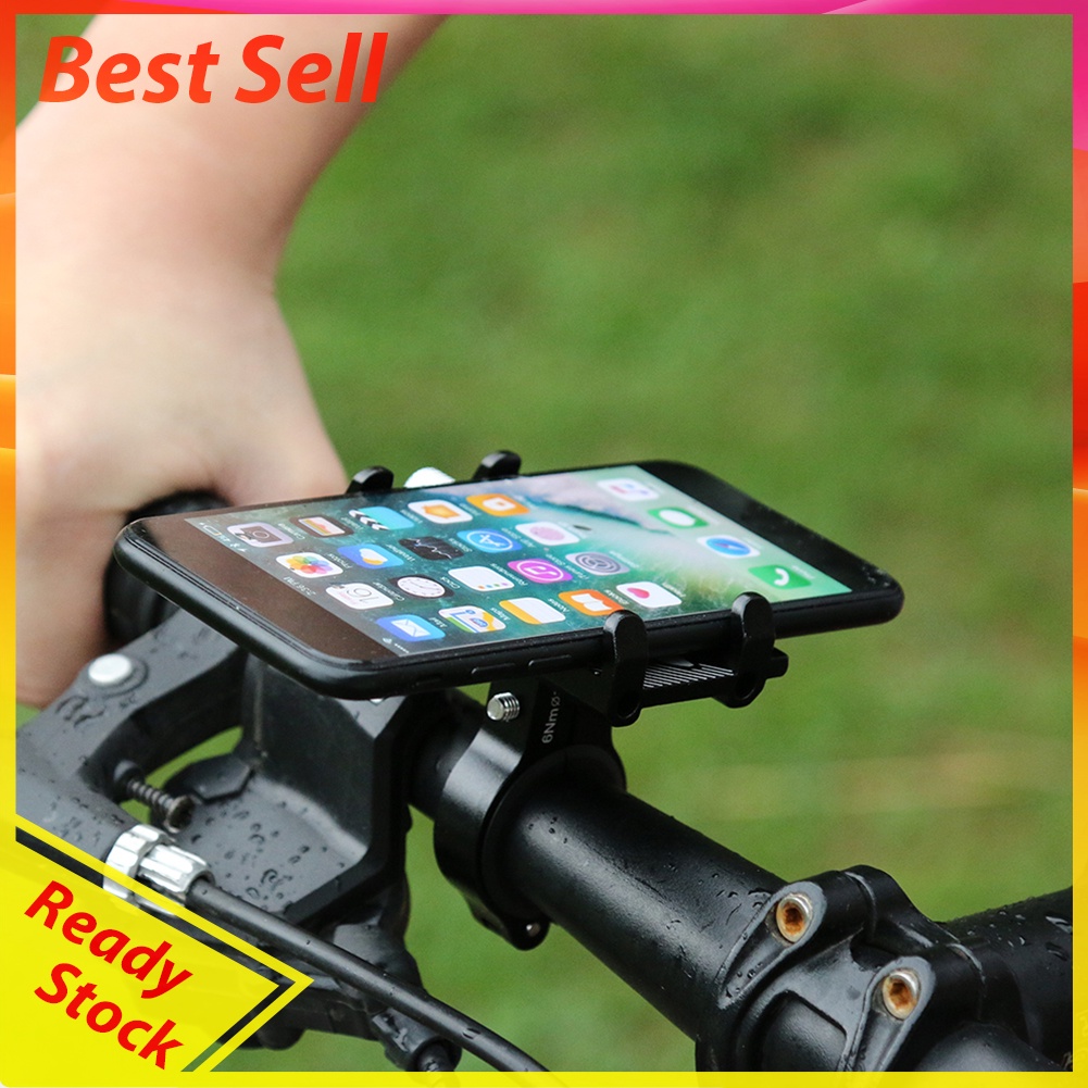 MTB Bike Motorcycle Phone Holder Bracket Bicycle Cell Phone Support Rack