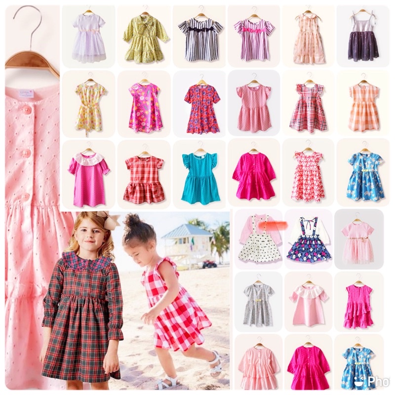 HEYKIDDY - Dress Little K, Gymboree Dress 2-10 th