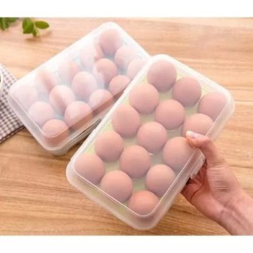 ONLYONE12 Kotak Tempat Telur / Kotak Penyimpanan Telur / Wadah Telur / Egg Organizer