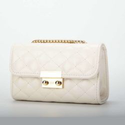 CR 7192 GI 0401 RISCE TAS SELEMPANG  MINI TALI RANTAI IMPORT RED GOLD BLACK BEIGE WANITA CEWEK JT