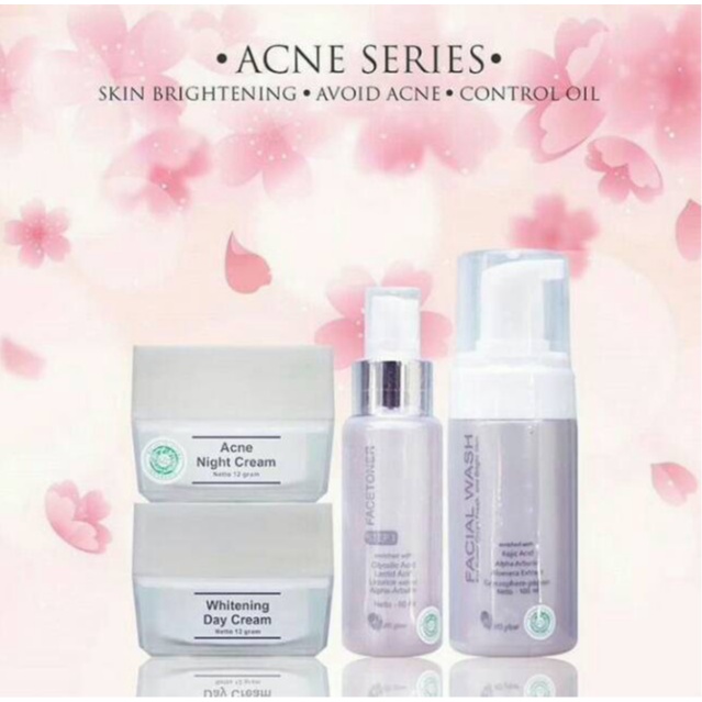 MS GLOW PAKET SERIES - Perawatan Wajah by Cantik skincare Original