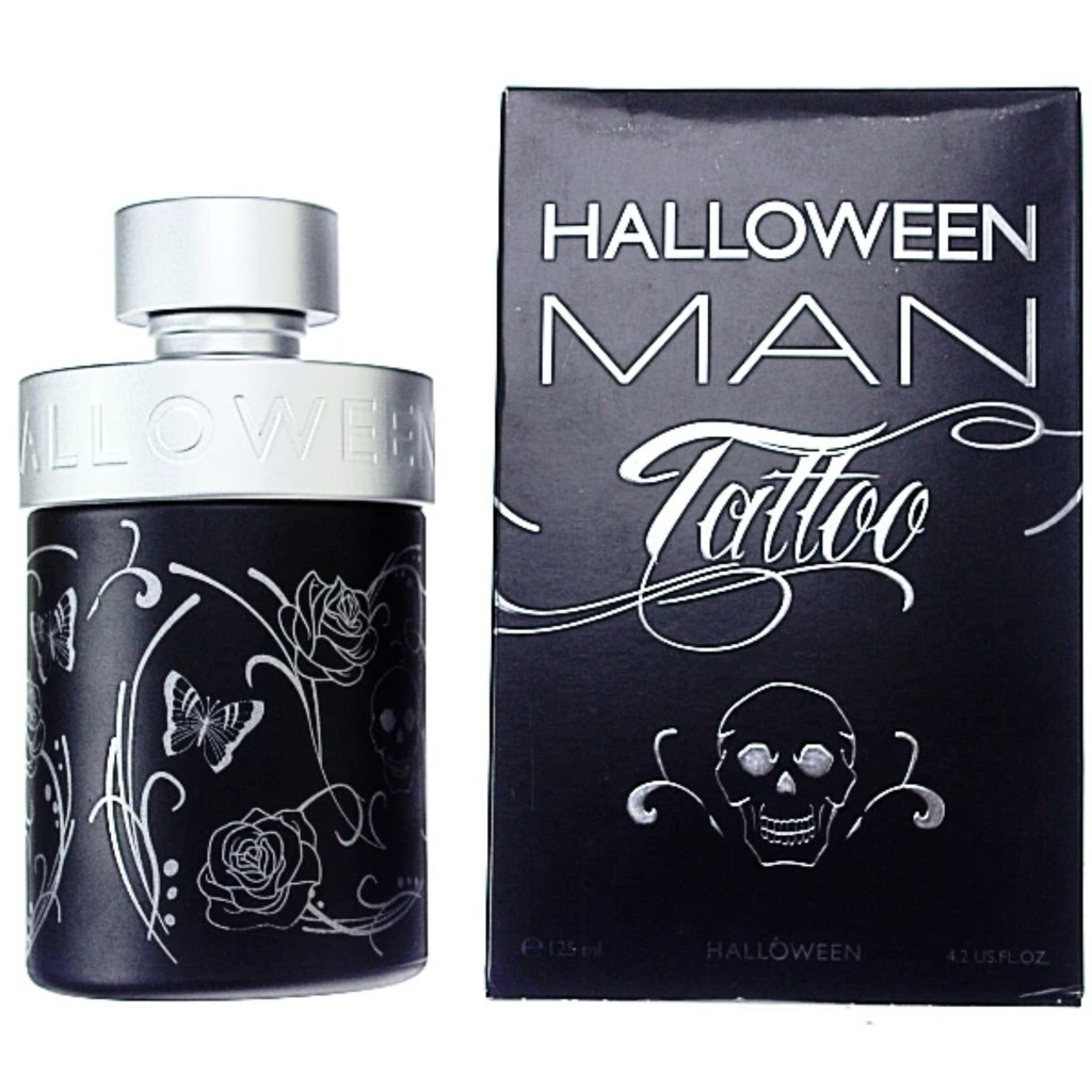 Nikmati Promo Parfum Halloween Man Tattoo Edt 125ml Ori Reject Nobox Shopee Indonesia