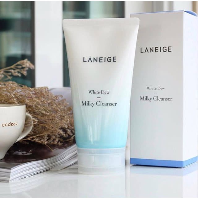 Laneige White Dew Milky Cleanser