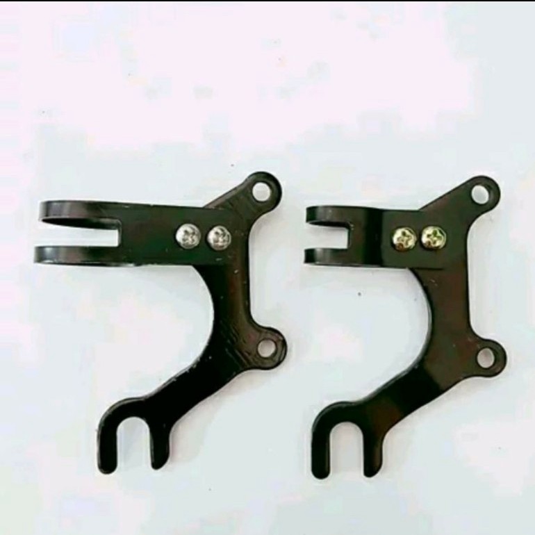 Adaptor Caliper Cakram Disc Brake Sepeda Federal Belakang dan Depan satu set