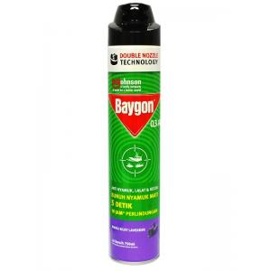 Baygon 750ML Jumbo Silky Lavender baygon aerosol 750 ML EUCALYPUS CITRUS FRESH baygon semprot 600ml / 600+75ml isi banyak