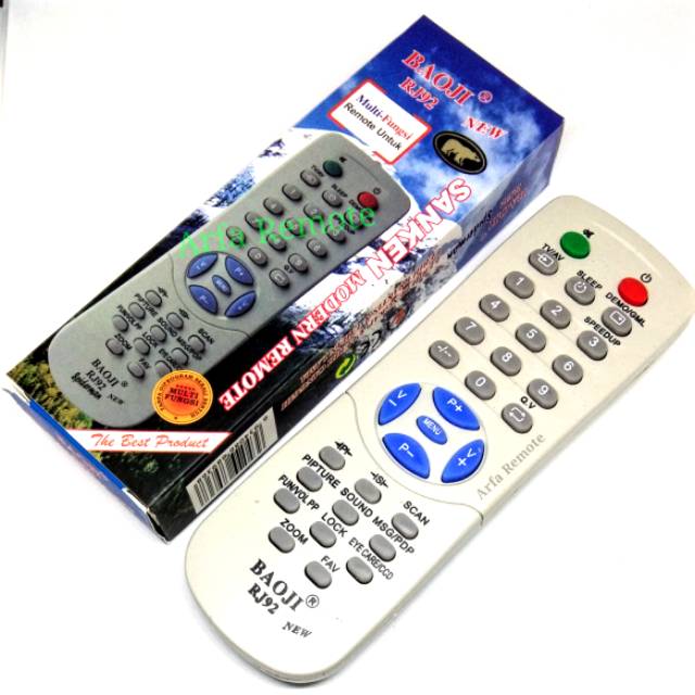 Remot Remote TV SANKEN TABUNG